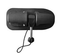 Folpus Support Pagaie pr Bateau | Léger, Support Pagaie Clip, Robuste, pr Kayak, Kayakistes, Noir