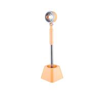 Folpus Support Sèche-Cheveux Support Réglable Porte-sèche-Cheveux Bracket Rotatif Fonction Main Libre Accessoire Grooming Adapté pour Utilisation à Domicile, Beige