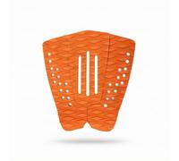 Folpus Surfboard Traction Pad Antidérapant Pad de Pont Tapis de Queue Appui Arrière Design Contourné pour l'Arrière de la Planche Maintien du Pied en