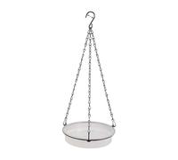Folpus Suspension d'oiseaux à Oiseaux Bird-Bath Sturdy Moderne Polyvalent d'oiseau Polyvalent Baignoire d'oiseaux Suspendu pour Balcon terrasse Jardin Jardin