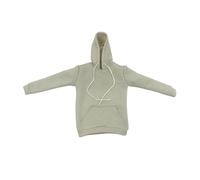 Folpus Sweat à Capuche pour Figurine 1/6, vêtements de Sport élégants pour poupée, Figurine d'action de 12 Pouces, Homme et Femme réaliste, Beige