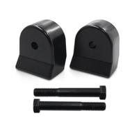 Folpus Système de Véhicule Kit de Rehausse Avant Bloc de Levage Entretoise Réhausseur Aluminium Fonction Mise à Niveau 2pouces Adapté aux 2005-2022 Entretien Atelier Conduite sur Route