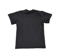 Folpus T-Shirt à Manches Courtes pour Figurine articulée 1/6, Accessoire de Mode pour Mini-modèle de 30 cm (12 Pouces), Gris Foncé