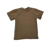 Folpus T-Shirt à Manches Courtes pour Figurine articulée 1/6, Accessoire de Mode pour Mini-modèle de 30 cm (12 Pouces), Brun