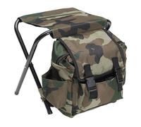 Folpus Tabouret Pliant, Sac à Dos, Chaise Pliante pour, Chasse en Plein Air