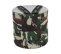 Folpus Tabouret Portable de Jardin Petit Tabouret de Jardin Tabouret Rond Chaise de avec Sangle Coussin de Jardinage Chaise Siège de Travail pour, 25CM