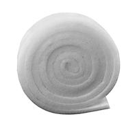 Folpus Tampon Filtrant pour étang D'aquarium, Média Filtrant, Mousse de Coton, Ouate, éponge de Réservoir de Poisson pour Préfiltre D'aquariums, 1m Long x 30cm RGE