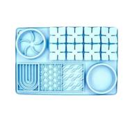 Folpus Tapis d'alimentation Lente et à Lécher pour L'apprentissage de L'odorat des Chiens