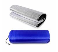 Folpus Tapis de Camping Isolant Matelas Sol Pliable Résistant à l'Humidité Coussin Protection Extérieur Léger et Portable Adapté pour Pique-Nique Randonnée Plage Sortie en Tente, 200 * 90 * 0.6CM