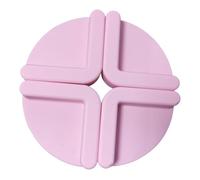 Folpus Tapis de Cuisine Antidérapant Professionnel avec pour Planche à Découper - Outil de Cuisine Professionnel - Cadeau Idéal, Rose