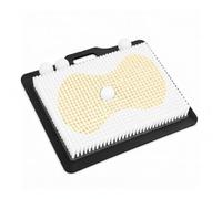 Folpus Tapis ntraînement Swing Golf avec Surface Texturée et Base Rectangulaire pour Exercices Jeu Court et Coups dans Le Jardin