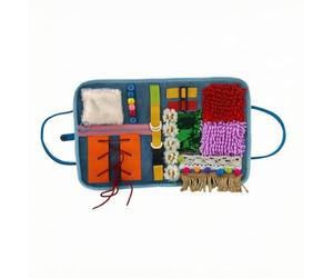 Folpus Tapis Sensoriel Rectangulaire pour Activités Éléments Interactifs pour Personnes Âgées Adapté à la Cognitive à la Détente à Domicile