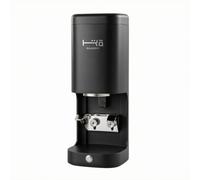 Folpus Tasseur à Électrique Inox 304 | Tasseur à Café Têtes Interchangeables, pr Cafés, Baristas, Noir