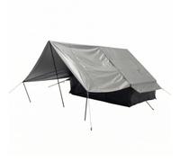 Folpus Tente Camping Gonflable Double Usage Tente avec Ouvertures en Familiale pour Campeurs, Noir, Noir, Tente-abri Combinée en Tissu Oxford