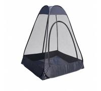 Folpus Tente Instantanée pour Pêcheur Fil Protecteur Tout Autour Ouverture Antérieure à Fermure Éclair pour Passionnés Nature Amateurs