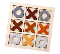 Folpus Tic TAC Toe Jeu de Société et Croix Jeux de Société de Stratégie Jeu de Table Basse pour Les Faveurs de Fête En Intérieur et En Extérieur dans, café