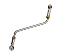 Folpus Tige de Raccordement Trompette Adaptateur de Clé Instrument à Vent Lien Articulation Universelle Fonction Réglable en Cuivre Résistant Adapté à la, Long