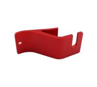 Folpus Tire Bead Holder Outil Assistance Montage Pneu Support Universel Crochet Aluminium Portable Adapté pour Atelier Entretien Dépannage, Rouge