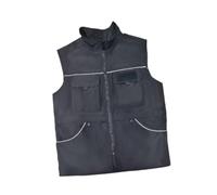 Folpus Traine de Chiens Gilet pour Chiens Trainers sans Manches avec des Poches Viete de pêche pour Les Grands Animaux de Compagnie Agilité, Vest L