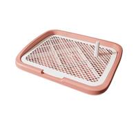 Folpus Traine Tray Chiens Potty Pet Supplies Potty Train Train Train Reusable Pet Dog Toilet Dog Peed Padder pour Small Dogs Puppy, Rose