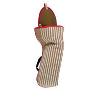 Folpus Training Arm Guard Manchon de Morsure Chiens Gant de Protection Manchette Dresseur Protection du Bras de la Main à l'Épaule Tissu Robuste en Mélange , Camouflage Target
