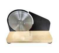 Folpus Trancheuse à manuelle pour au levain, outil de coupe classique, largeur réglable