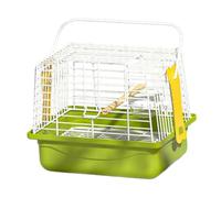 Folpus Transporteur de d'oiseaux Cage Cage Carrier Transport Transport du Transporteur de Perruche de Perruche avec Support pour Les de calculs, Lot de 3