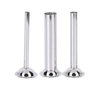 Folpus Tubes de Remplissage de Saucisses, 3 Pièces, 12mm, 19mm, 32mm, Entonnoirs de Remplissage de Saucisses pour