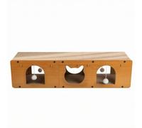 Folpus Tunnel pour Chat Griffoir Texturé | Haute Deité, Cabane en Carton pour Chat, lon, Chats D'intérieur