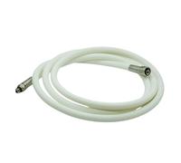 Folpus Tuyau de régulateur Basse Pression LP Portable Anti- résistant à l'usure, engrenage de Rechange, Blanc, 90cm