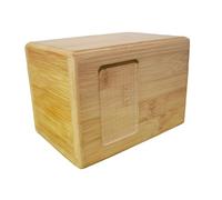 Folpus Urne Funéraire pour Animaux - Boîte Commémorative élégante, Compacte, Décorative et Robuste