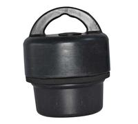 Folpus Vanne de vidange pour Fuite de fumier de Ferme porcine, Bouchon de vidange, vanne d'égout pour Usage Quotidien, S