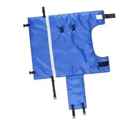 Folpus Veste Chaude pour Mollets, imperméable et Chaude, idéale pour Garder Les Mollets au Chaud. Couverture pour Mollets, Veste Bleue, L Waterproof