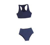 Folpus Vêtements féminins à l'échelle 1/6 Vêtements de poupée de 12 pouces 1: 6 collection de maillots de bain miniature de mode de bain de mode de baignoire, Bleu