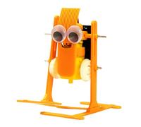 Folpus Walking Robot Kit Experiments Voice Contrôle Creative Game Robot Model Experiment Toy for Boys Teens Girls Cadeaux