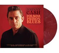 Folsom Prison Blues Vinyle Rouge Marbré Vinyle