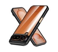 Foluu Coque Transparente pour Honor Magic8 Pro Air, Dos en PC Rigide et Pare-Chocs en TPU Souple Coque de Protection Antichoc Fine pour Honor Magic 8 Pro Air 2026
