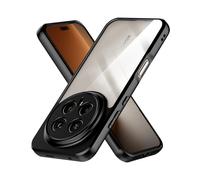 Foluu Coque Transparente pour Honor Magic8 Pro, Dos en PC Rigide et Pare-Chocs en TPU Souple Coque de Protection Antichoc Fine pour Honor Magic 8 Pro 2025
