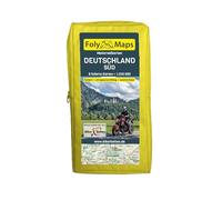 FolyMaps Motorradkarten Deutschland Süd 1 : 250 000