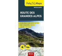 Folymaps Route Des Grandes Alpes Spezialkarte