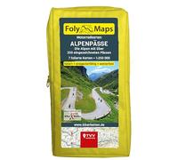 FolyMaps-Set Alpenpässe SPEZIAL: 350 eingezeichnete Alpenpässe 1:250 000