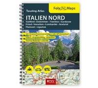 Folymaps Touringatlas Italien Nord 1:250.000