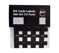 Foma DX Code étiquettes ISO 400 pour cartouches 35mm (paquet de 12)
