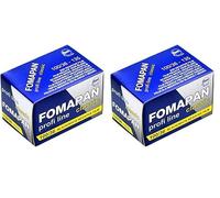 Foma Fomapan 100 ISO Films négatifs Noir et Blanc, 35 mm, 36 l'exposition (Lot de 2)