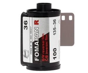 Foma Fomapan 100 R S/W Film Positif Direct 135/36