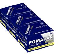 Foma FOMAPAN Classic 100 135/36 Lot de 3 Films pour Petits Photos Noir/Blanc