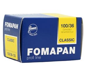 FOMA Fomapan Classic 135 100 ASA 36 Poses