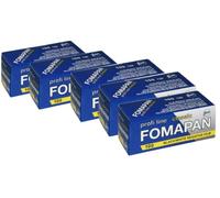 Foma Fomapan Classic 5 Lot de 5 Films 120er Photo 100 ASA Noir/Blanc négatif