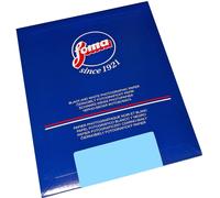 FOMA Fomapastel MG161 Bleu FB 20.3X25.4cm 10 Feuilles