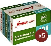 FOMA Ortho 400 135 36 Poses - Lot de 5